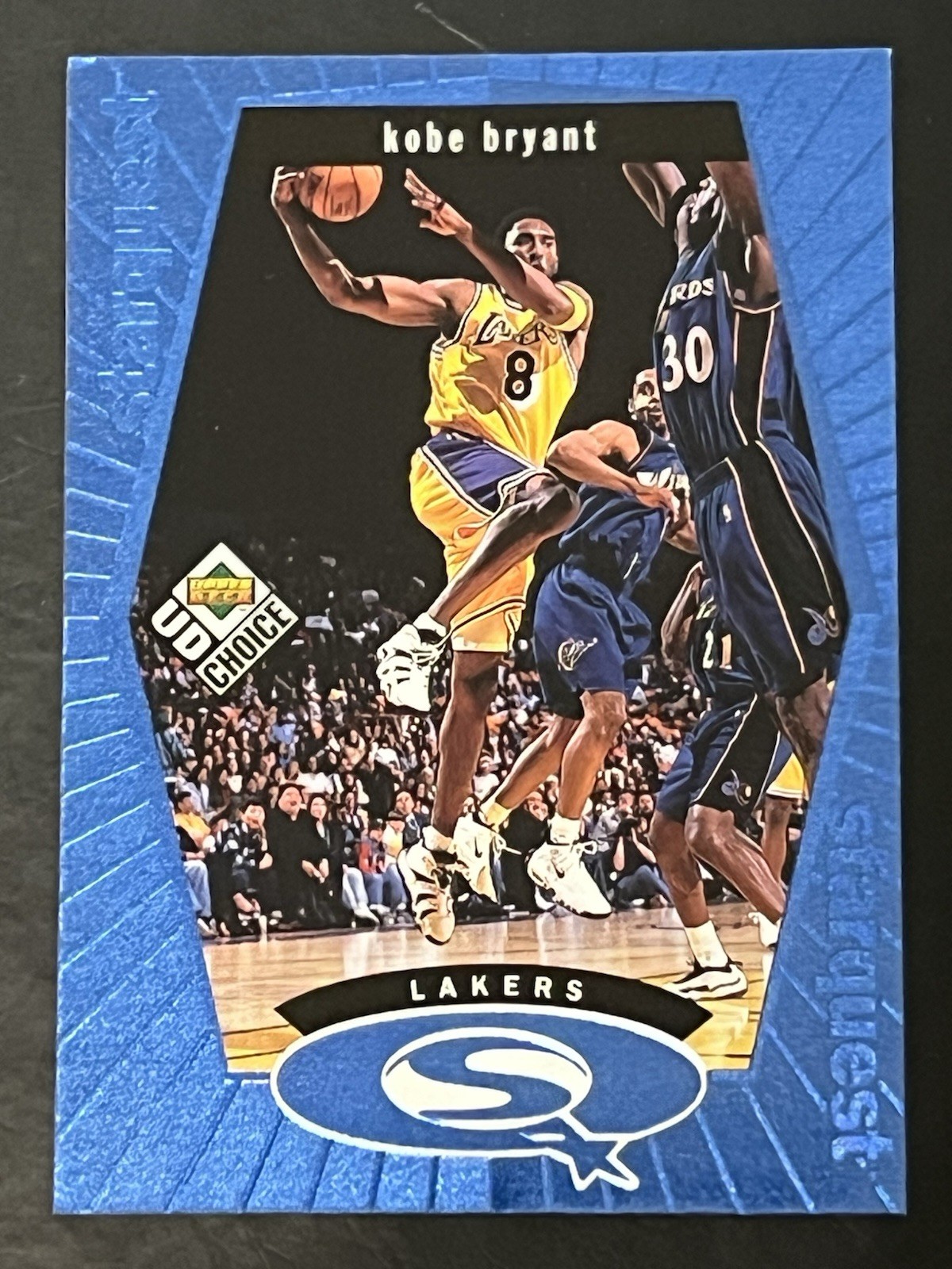 1998-99 Upper Deck UD Choice - Starquest Kobe Bryant #SQ13 Blue