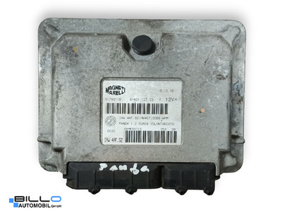 Fiat Panda 1.2 Motorsteuergerät 51793116 / IAW4AF.S2 - Steuergerät ECU