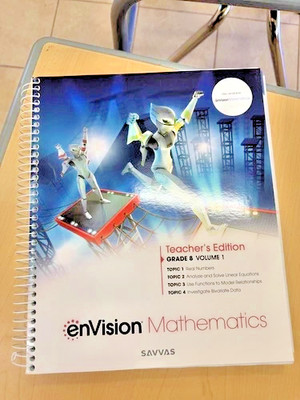 Envision Math Grade 8 Teacher s Edition Volume 1