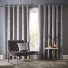 Reduced to Clear Assorted Studio G Eyelet Pair Lined Curtains  - Free Postage
