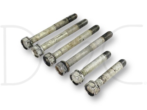 99-03 Ford F250 F350 7.3 7.3L 4R100 Auto Transmission Bolts Bolt Set (6) OEM