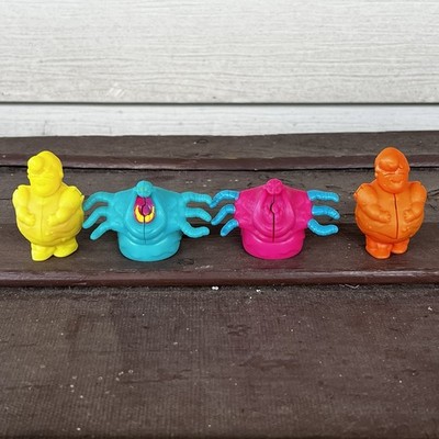 Ghostbusters Classic Fright Feature Monster Lot - Lot Of 4 Transforming Figures