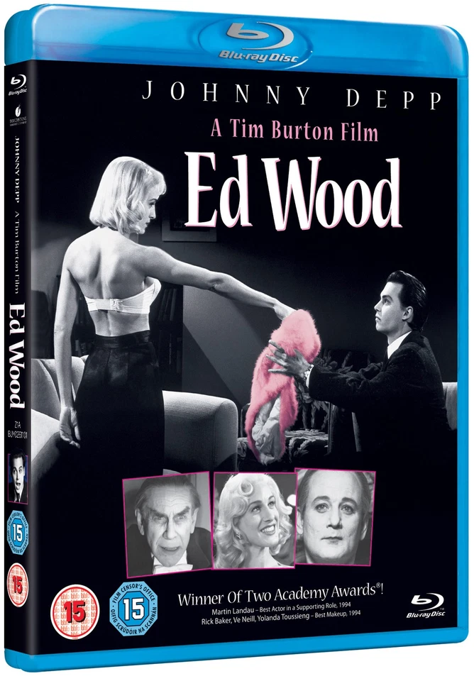 Ed Wood (Blu-ray) Patricia Arquette Norman Alden Jeffrey Jones Bill Murray - Image 2 of 2
