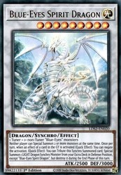 Blue-Eyes Spirit Dragon LDS2-EN020 Ultra Rare 1st Edition