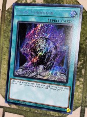 YuGiOh DARK CORRIDOR Secret Rare DUNE-EN059