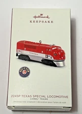 Hallmark Lionel 2245P Texas Special Locomotive 23rd Keepsake Christmas Ornament