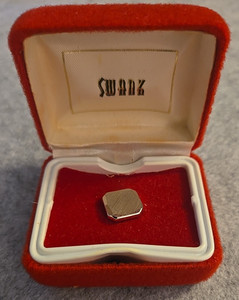 Vintage Swank Tie Pin in original box
