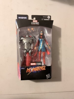 Hasbro Marvel Legends Ms Marvel 6'' Disney Plus Infinity Ultron Wave