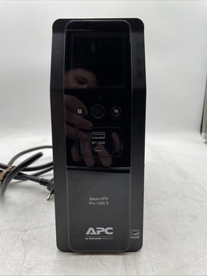 APC Back-UPS Pro 1350 S Uninterruptible Power Supply (BR1350MS)