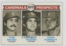 1979 Topps 1979 Prospects Tom Bruno George Frazier Terry Kennedy #724 0a1