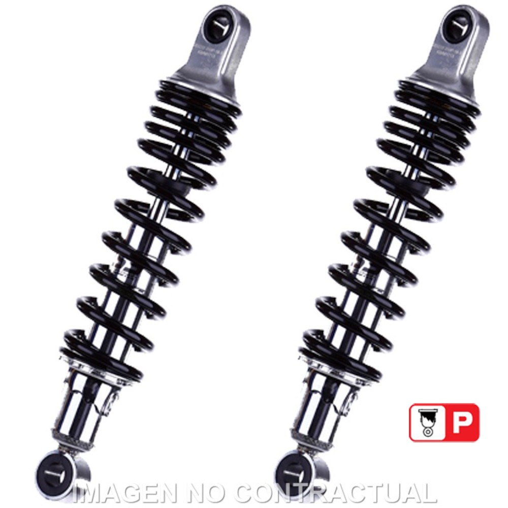 Free Shipping YSS Hydraulic Rear Shock Absorbers Game For Yamaha XJ 750E