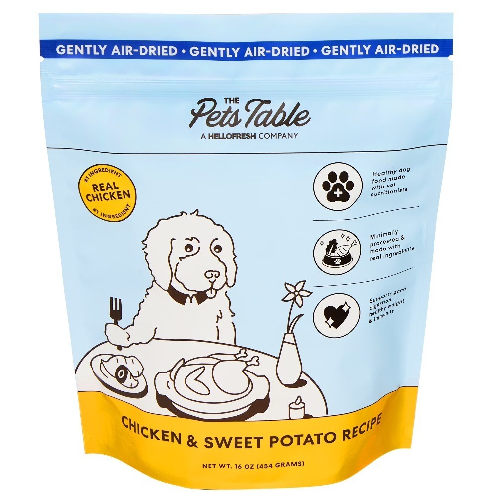 With Chicken And Sweet Potato 1 Pound Natural Gluten-free