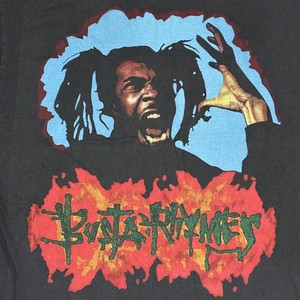 B.B.B ft. BUSTA RHYMES 直筆サイン入り Tシャツ L 希少 Busta Rhymes Shirt | eBay