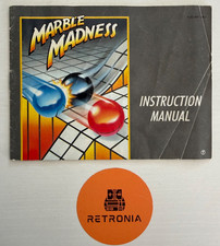 ebay® Auktion 206181902651 | Marble Madness Nintendo Nes Spielanleitung UK Version Thumbnail of ebay® auction 206181902651 | Marble Madness Nintendo Nes Spielanleitung UK Version