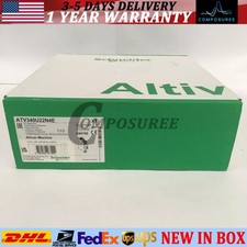 ATV340U22N4E New Schneider Variable frequency drive IN STOK ship by UPS