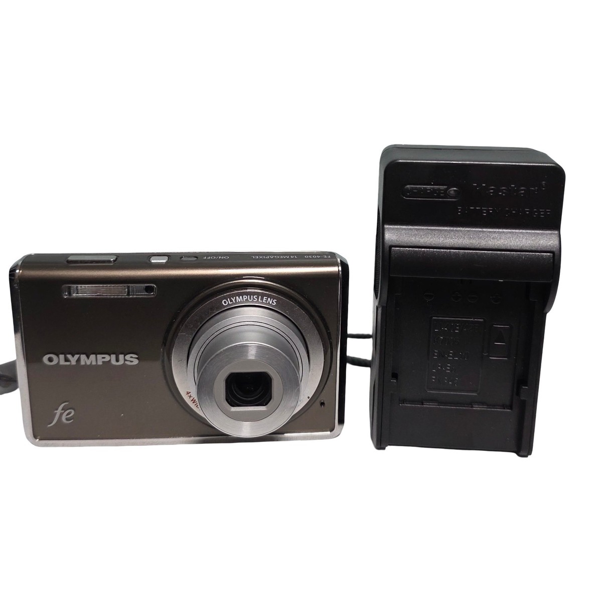 Olympus FE FE-4020 14.0MP Digital Camera - Warm gray for sale