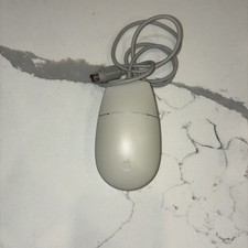 Vintage Official 90's Apple Desktop Bus Mouse II M2706 - Works
