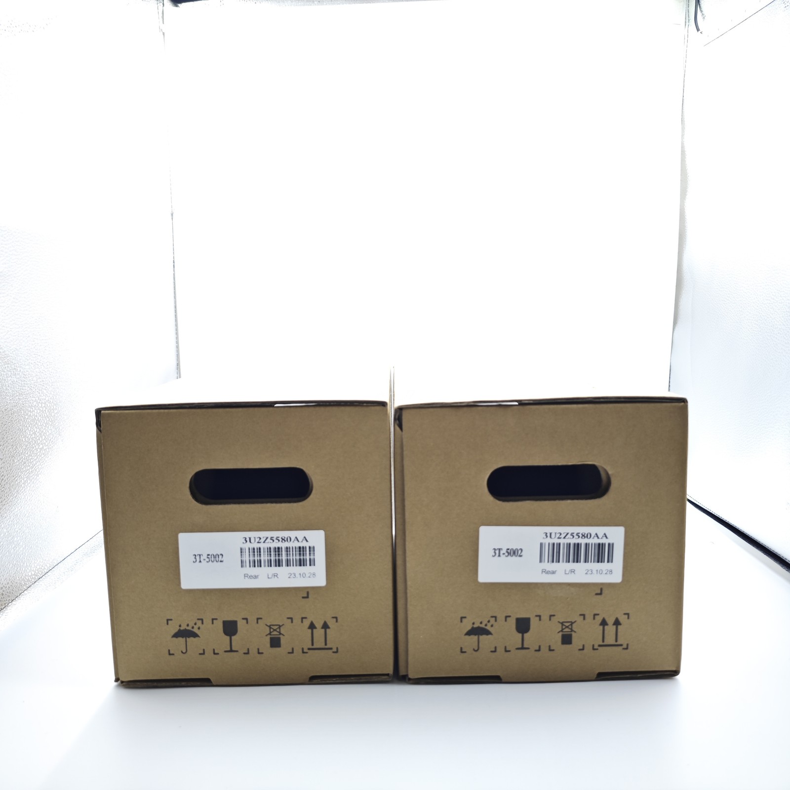 2PCS Rear Air Suspension Spring Bags for Ford Mercury 1989-2010 Lincoln Town