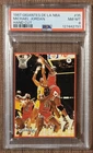 1987 Gigantes De La NBA #35 Michael Jordan Bulls Basketball Card PSA 8 NM/MT