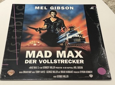 Mad Max 2 Laserdisc Deutsch neu Mega Rarität
