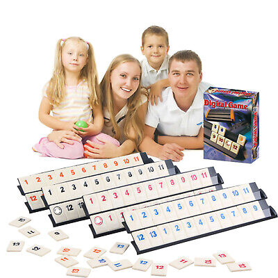 Rummikub Rami Board Game 6-8-0 Years Old Game Israel Mahjong Par Card  Educational Toys - AliExpress