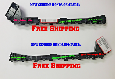 GENUINE 2013-2017 HONDA ACCORD COUPE REAR BUMPER SIDE SUPPORT