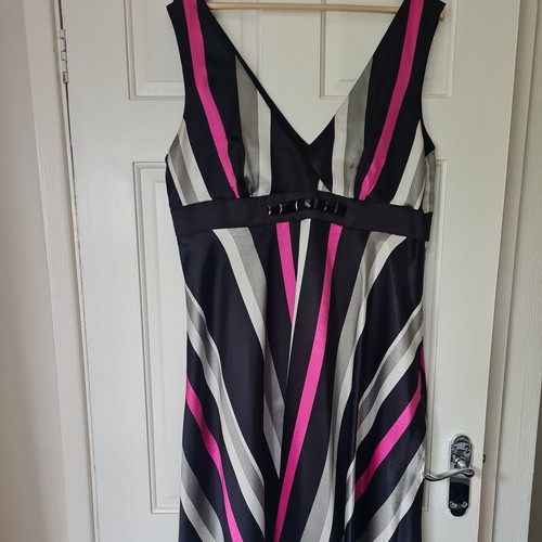 Teatro striped dress size 18