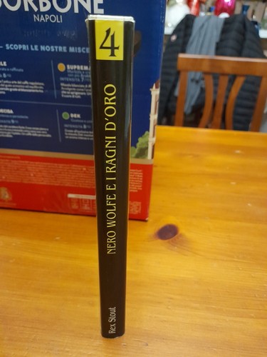 Rex Stout - Nero Wolfe e i ragni d'oro - I gialli dell'estate n.4 - Foto 3 di 8