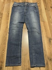 Jordache Jeans, Women's Size 10, Blue, Denim, Straight Leg, Pockets