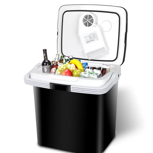 Low Noise Car Iceless Thermoelectric Cooler Electric Refrigerator Mini Fridge12V - Picture 12 of 12