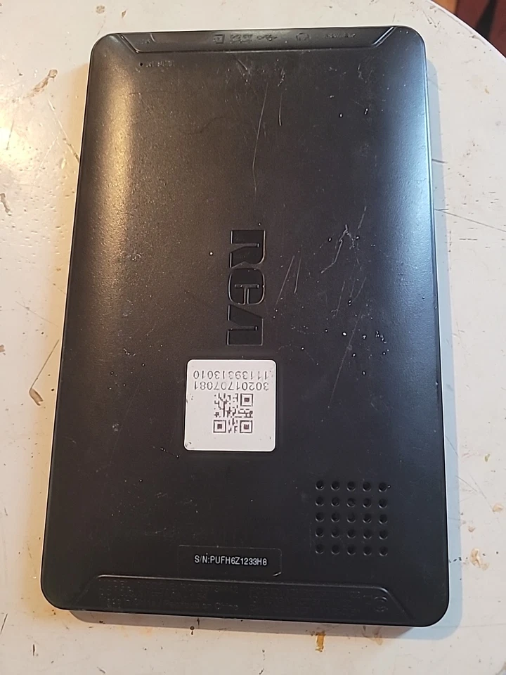 Tablet RCA Voyager Pro RCT6773W42B 7" Pantalla táctil agrietada/ver descripción Foto 4 de 4