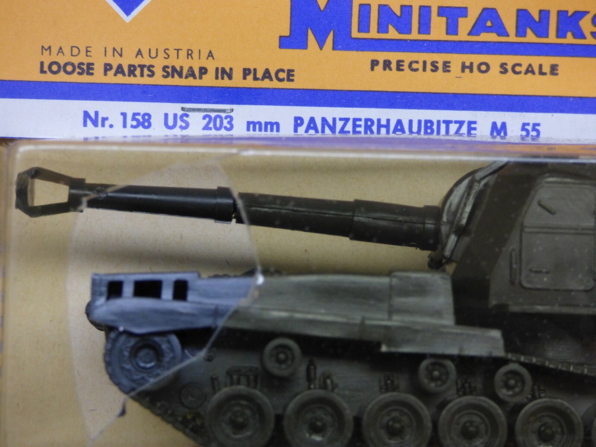 Roco Minitanks New 1/87 Modern US M55 / 203mm Self Propelled