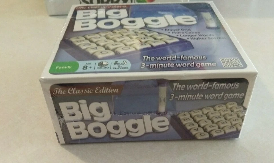 Big Boggle game New Sealed The Classic Edition New winning moves NEW  - Image 3 of 4