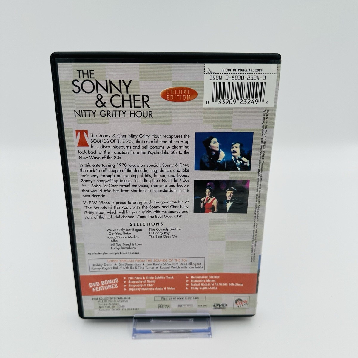 (未使用･未開封品)Nitty Gritty Hour [DVD] The Sonny & Cher Nitty Gritty Hour (DVD, 1970) 33909232494| eBay
