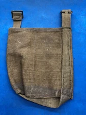 WW2 British Army 37 Pattern Webbing Water Bottle Carrier Harness - 1944 Dated