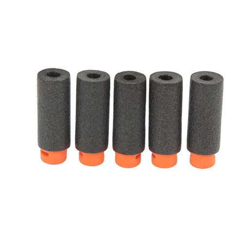(Black)100pcs Universal Short Darts High Density EVA Soft Shot Harmless Toy EJ - Picture 15 of 22