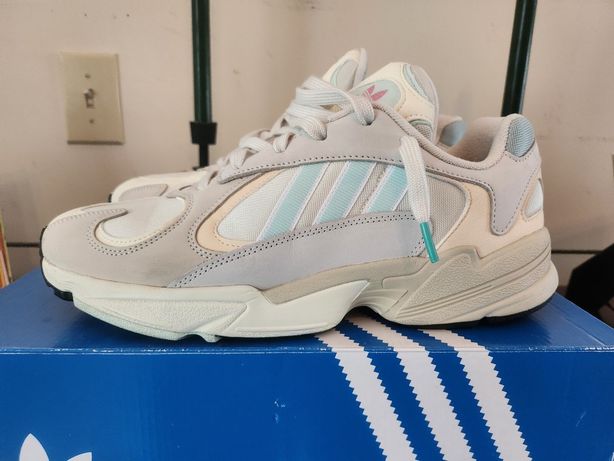 Adidas Yung-1 White Mint Size 10.5 | eBay