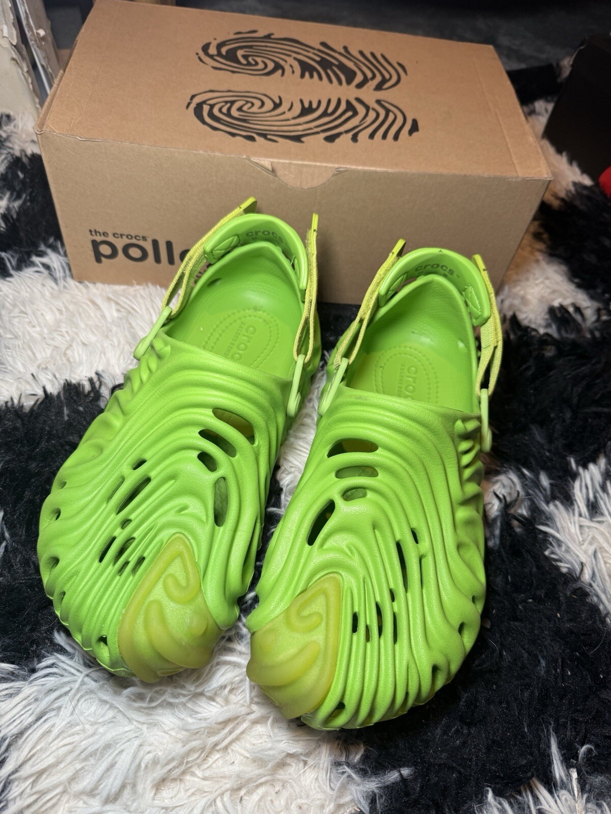 Size 8M Crocs Pollex Clog Salehe Bembury Crocodile