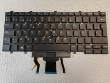 Spanish Keyboard For Dell E5450 E5470 E7450 E7470 7490 5480 5488 7480 7490