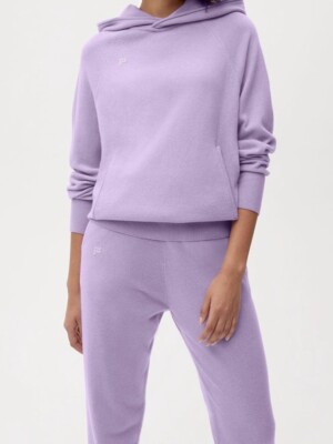 Pangaia cashmere tracksuit lilac UK
