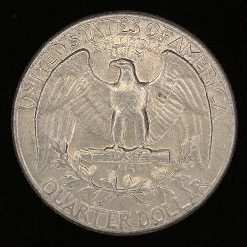 1964 P Washington Quarter 90 % Silber $ 0,25 US-Münze Q702 - Bild 2 von 2