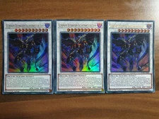 3x Yu-Gi-Oh! DUPO-EN058 Glowing Red Dragon Archfiend Spell Ultra Rare NM