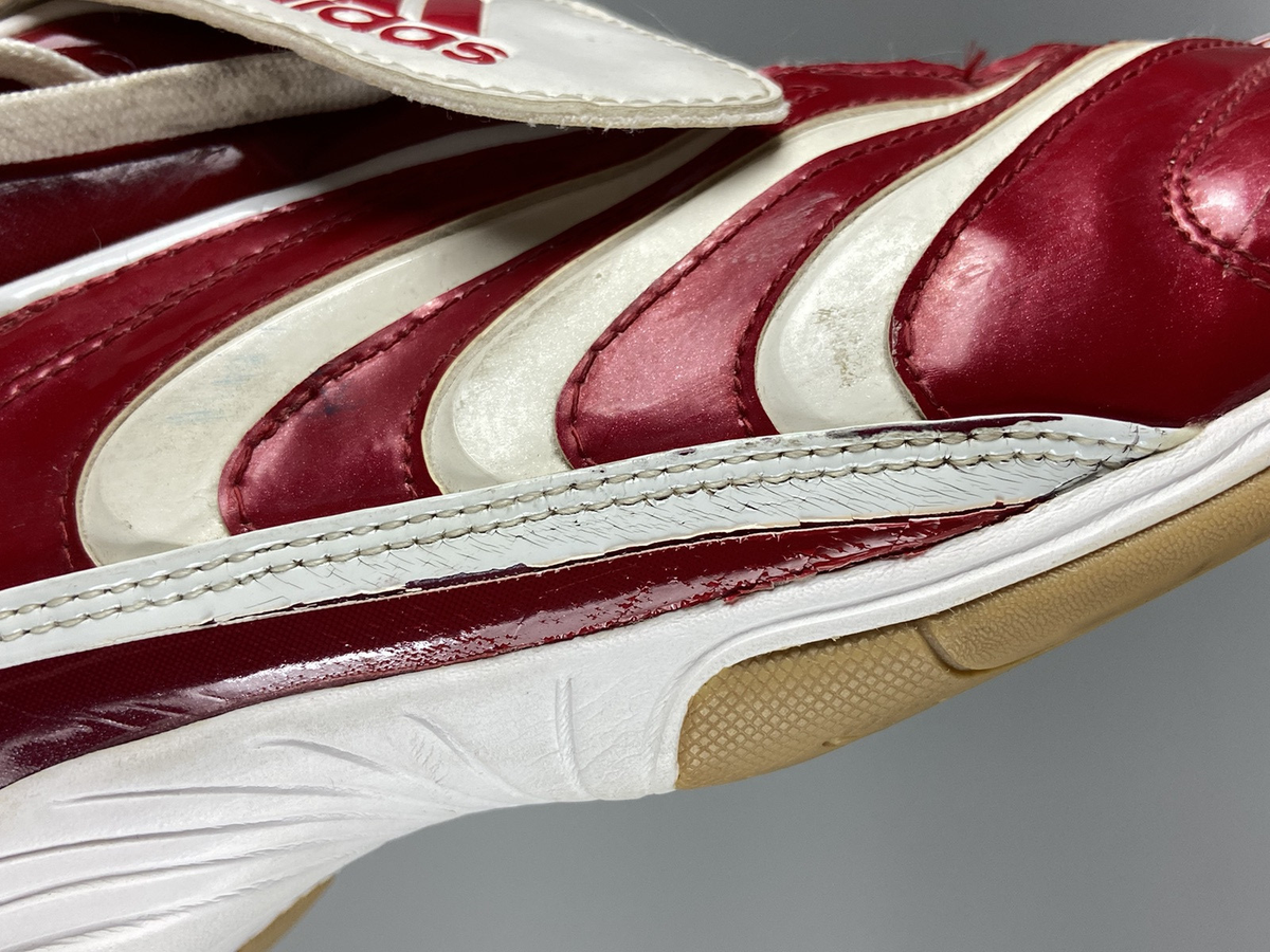 2006 Adidas Predator Absolute IC IN US 13.5 vintage soccer