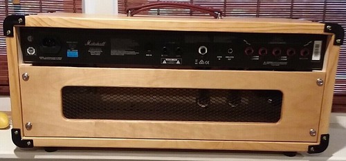 rawcabs pine head cabinet for a DSL 40C chassis project - Picture 10 of 12