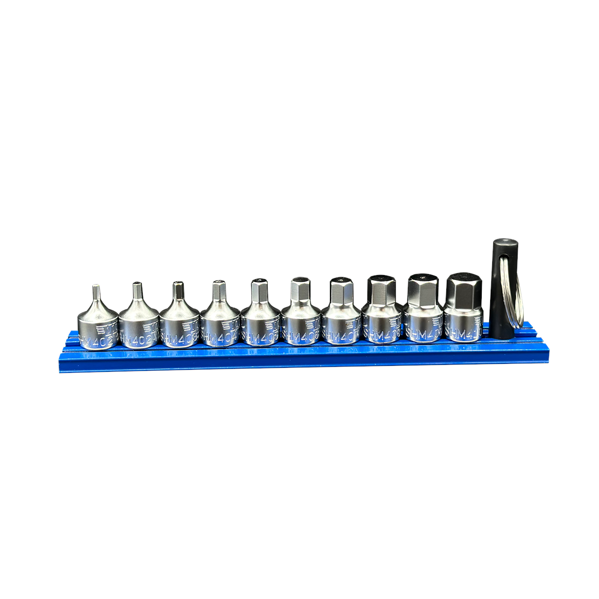 VIM SHM400A 10 PC. STUBBY HEX METRIC DRIVER SET WITH MAGRAIL | eBay