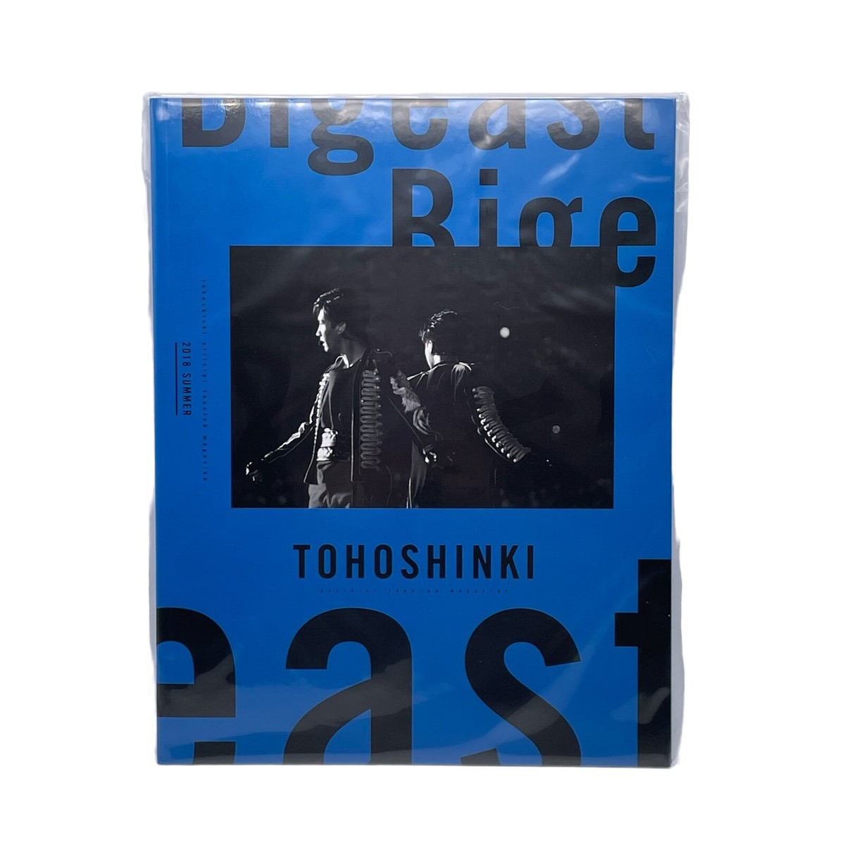 TVXQ Japan Bigeast Official Fanclub Magazine 2018 SUMMER