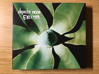 RARE MINT COPY - DEPECHE MODE EXCITER CD + DVD COLLECTOR'S EDITION