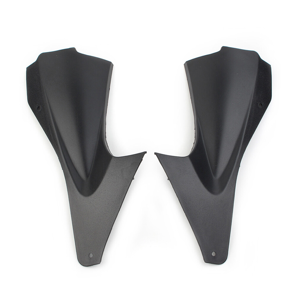 Side Air Duct Cover Side Fairing Insert Part For Yamaha YZF R6 2006-2007 Black