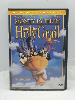 Monty Python and the Holy Grail (DVD, 2001, 2-Disc Set, Special Edition)