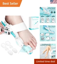 Professional-Recommended Bunion Corrector with Adjustable Fit for Relieving Pain